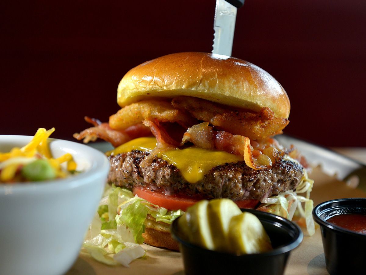 beef Bacon Burger