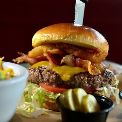 beef Bacon Burger