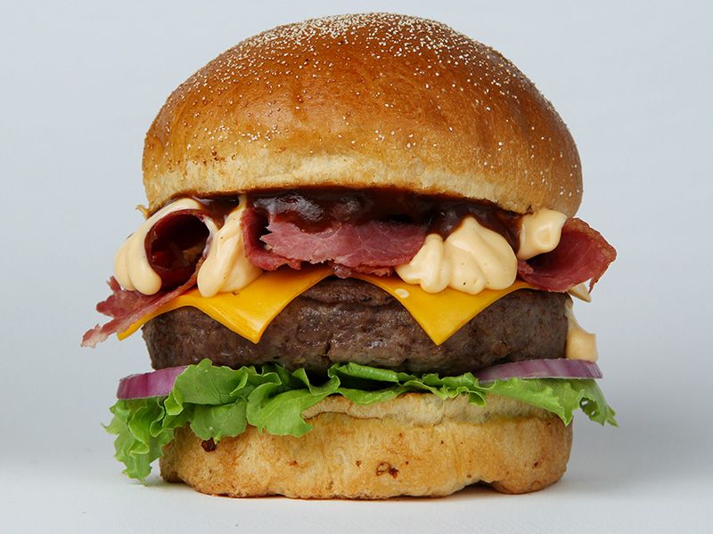 Bacon Burger Bite