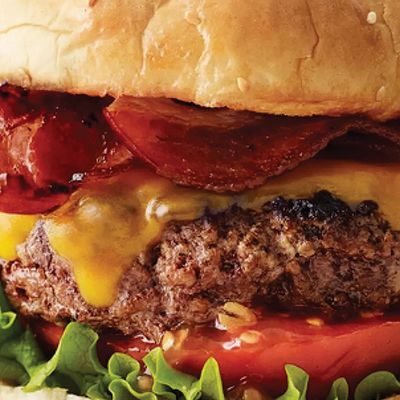 Beef Cheeseburger