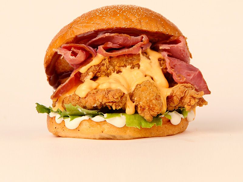 Bacon Cheese Chicken Bite
