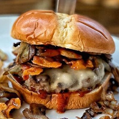 Bacon Mushroom Jack