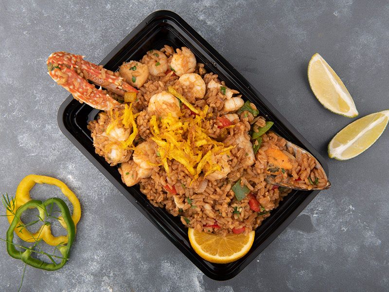 Paella Meal