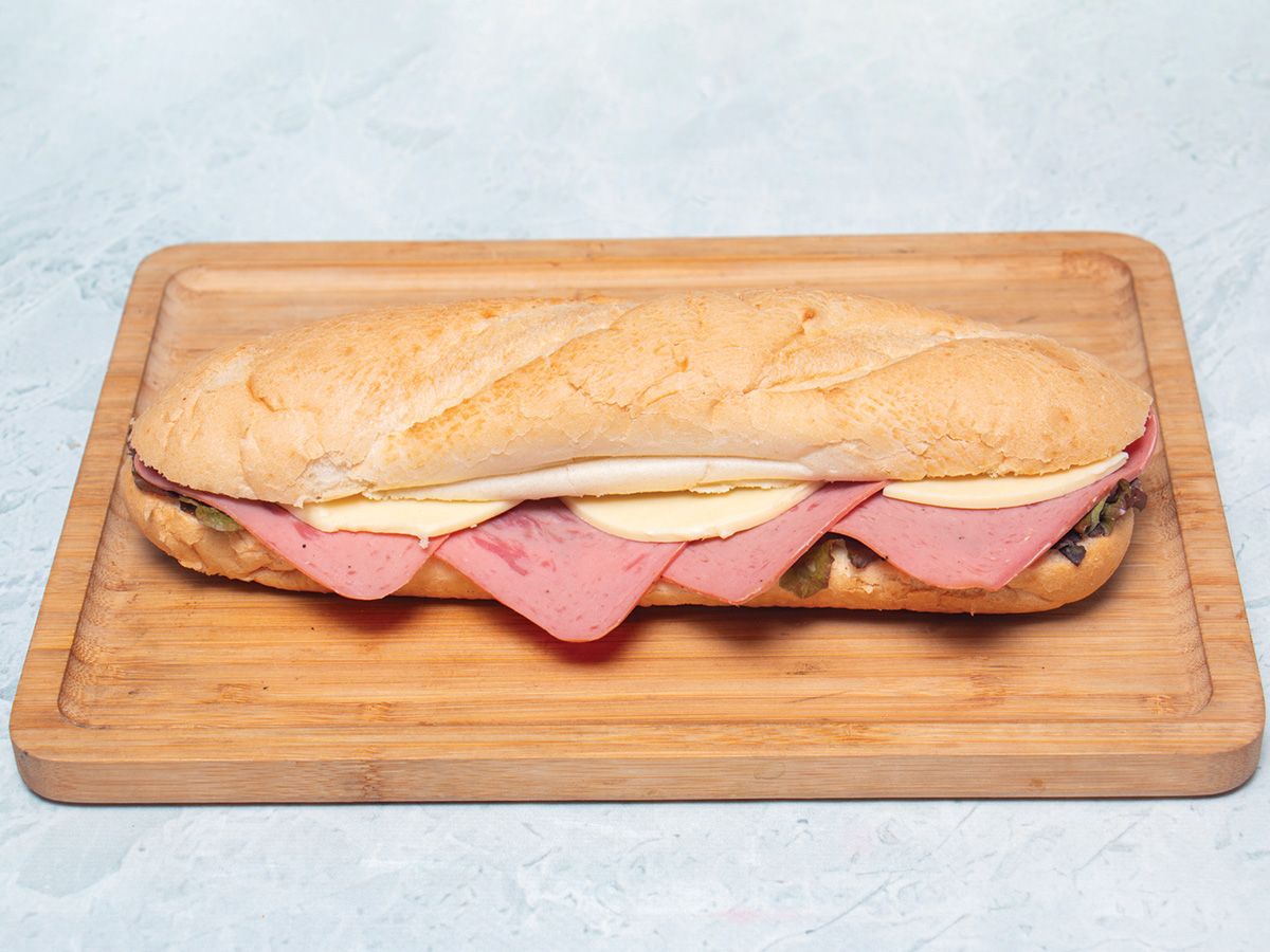 Smoked Beef Sandwich