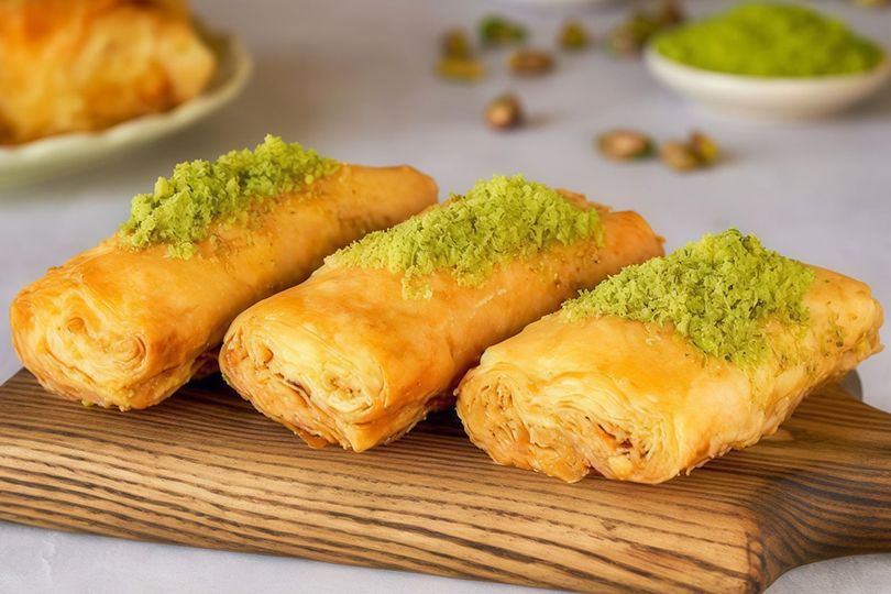 Baghasha Pie