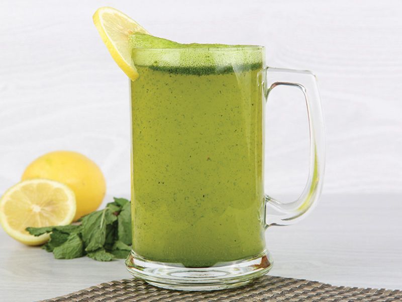 Lemon Mint Juice