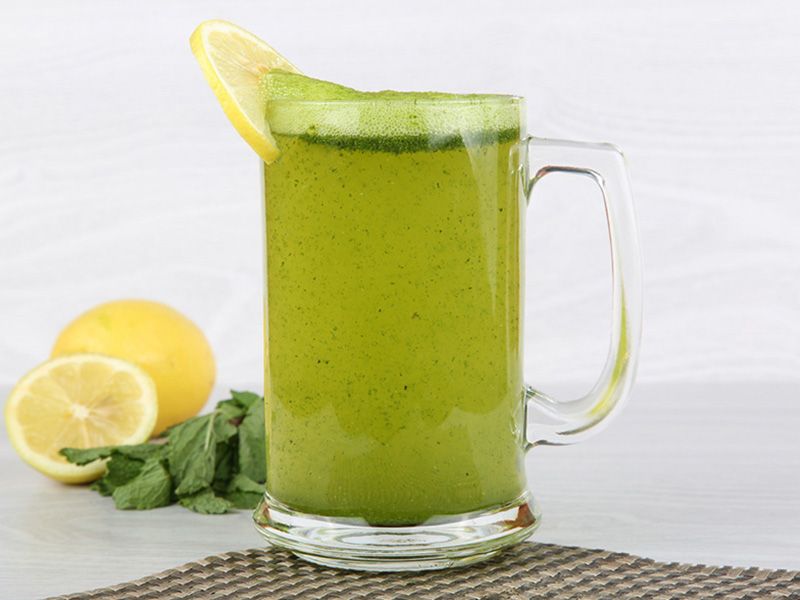 Lemon Mint Juice
