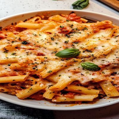 Oven Baked Pasta