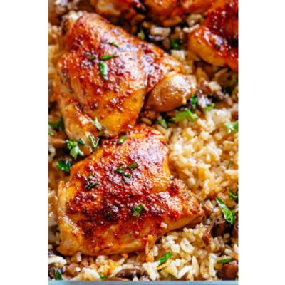 Mix Chicken Meal