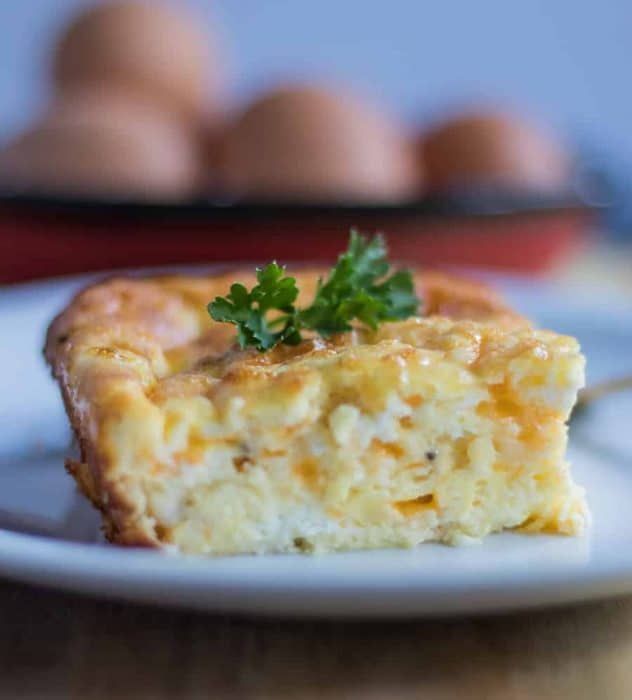 German Egg Dish