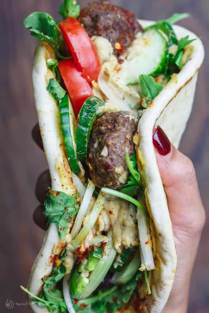 Kofta Sandwich