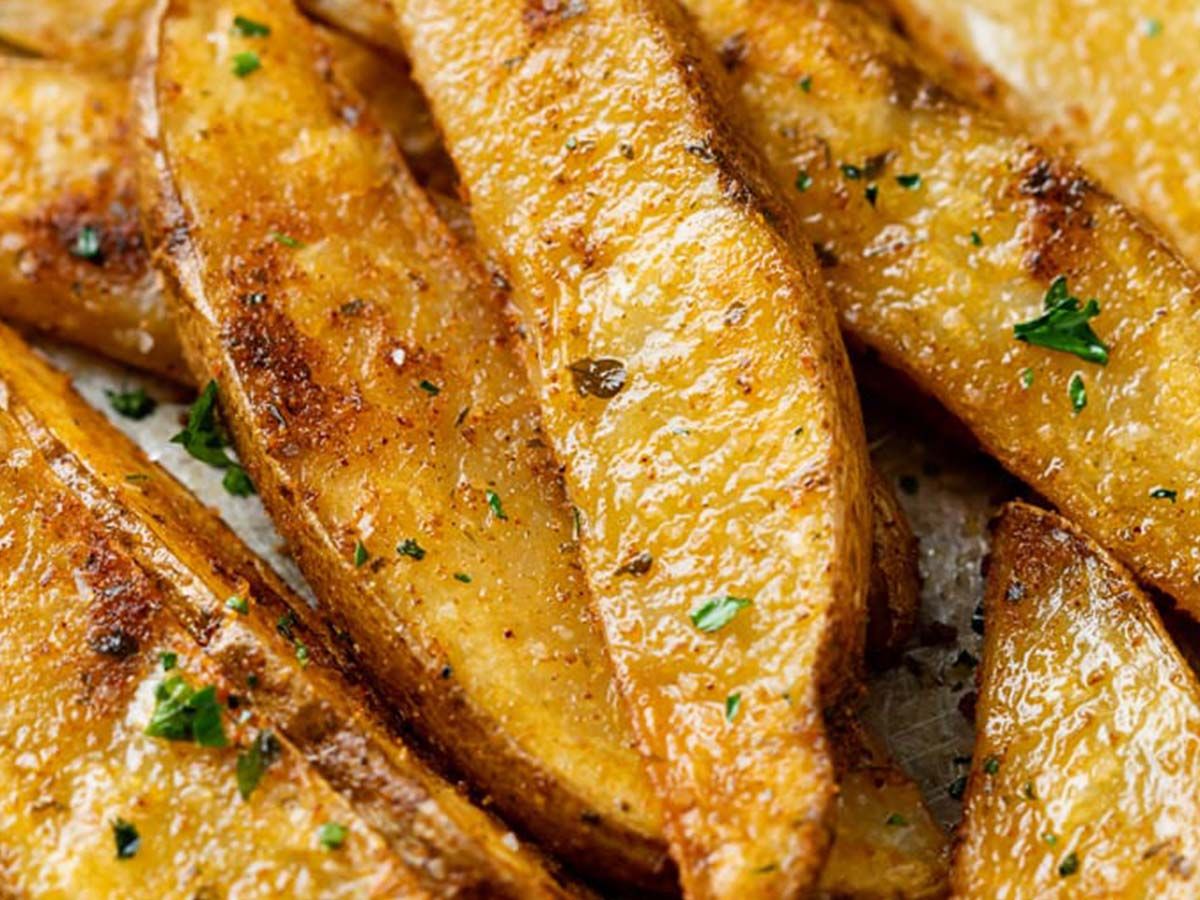 Potato wedges