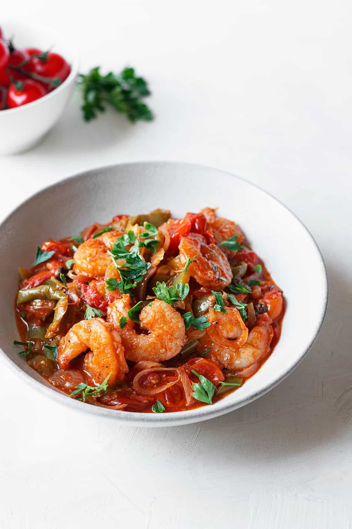Shrimp Casserole Red Sauce
