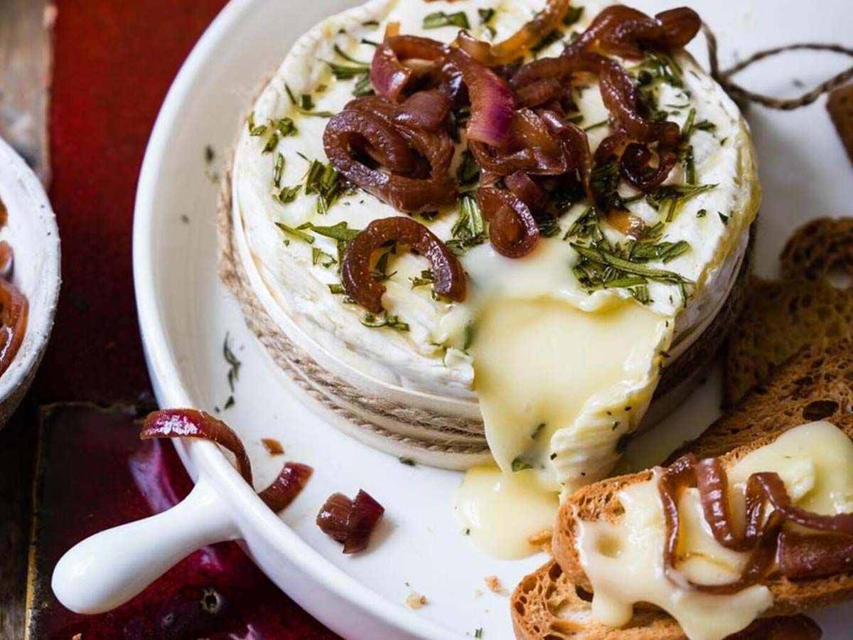 Baked Camembert