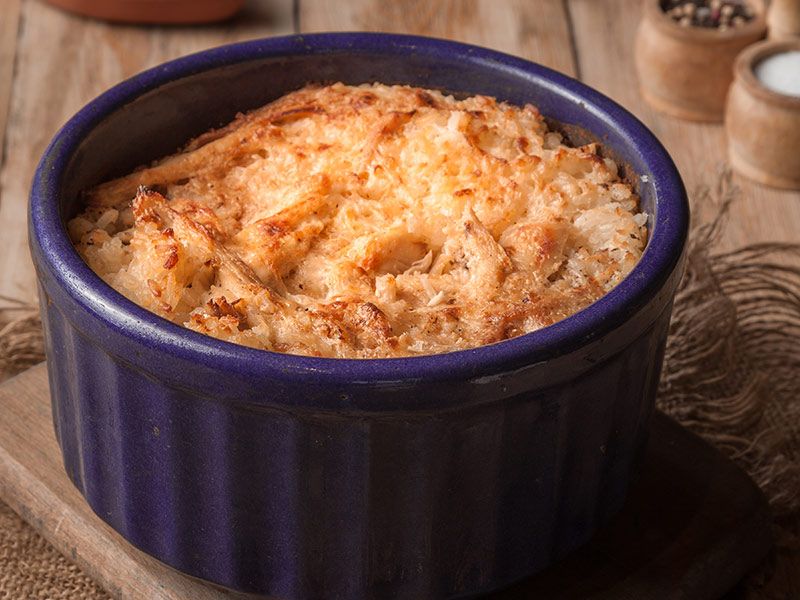 Baked Rice Tagine Plain