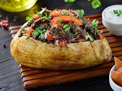 Meat Shawerma