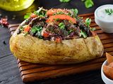 Meat Shawerma
