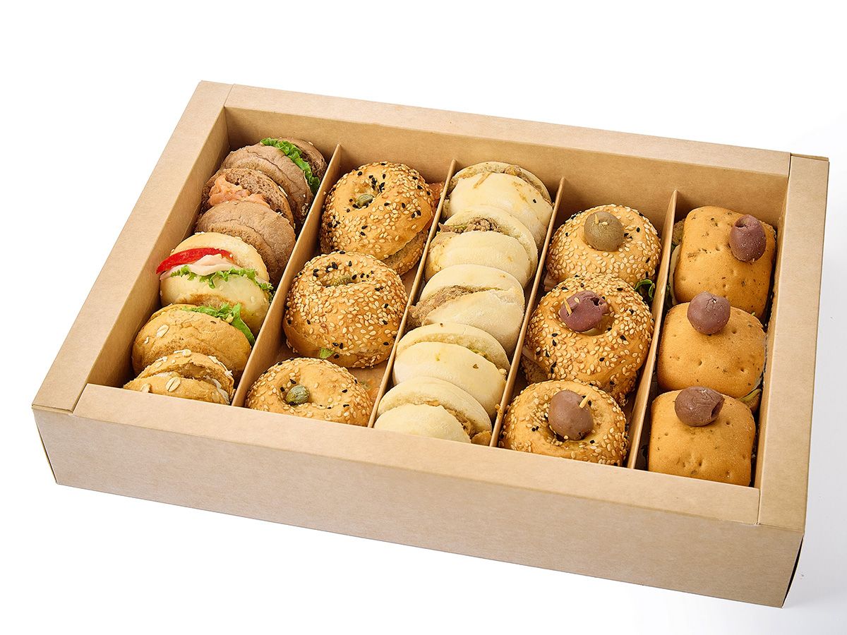 Bakery box mix