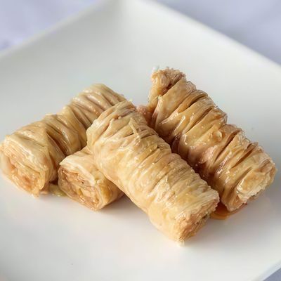 Baklava Fingers With Cashew