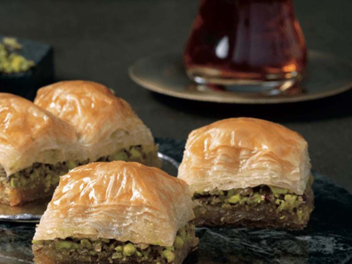 Baklava with Pistachio