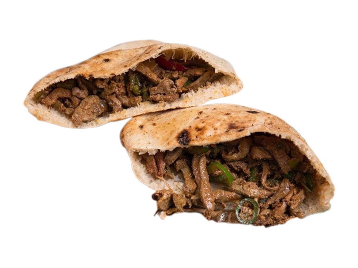 Baladi Alexandrian Liver Sandwich