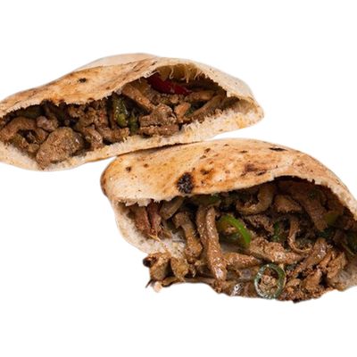 Baladi Alexandrian Liver Sandwich