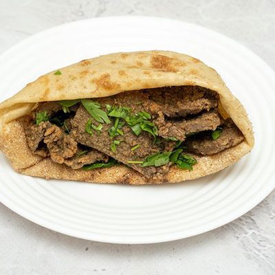 Baladi Bread Liver