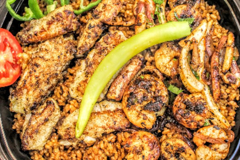 baladi Calamari Meal