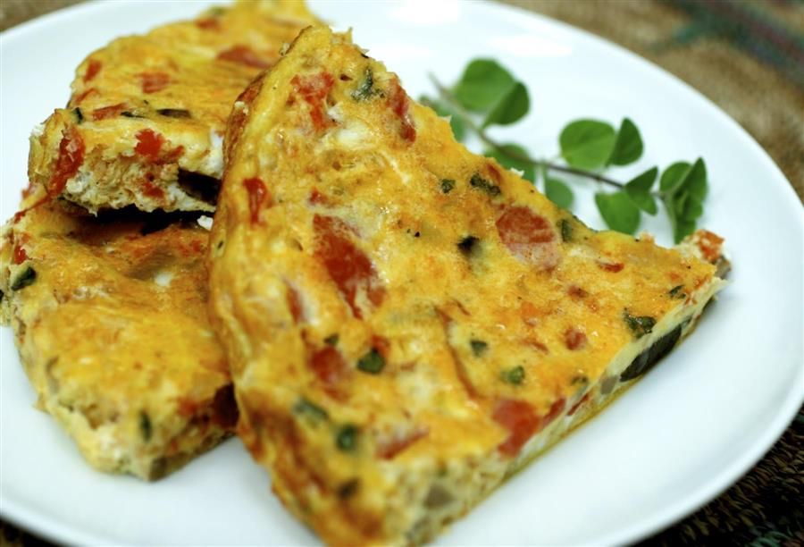 Small one-egg omelet package