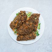 Baladi Egga Patty
