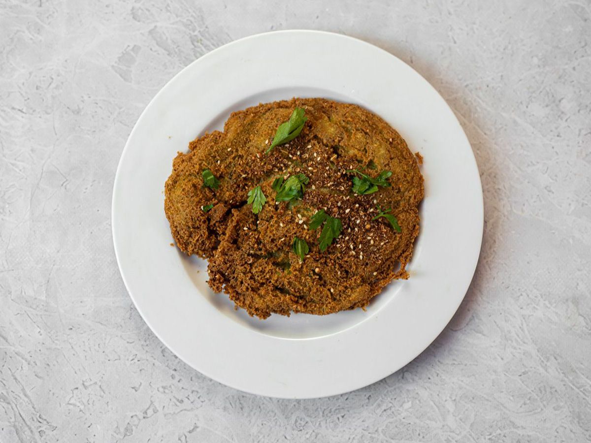 Baladi Egga Patty