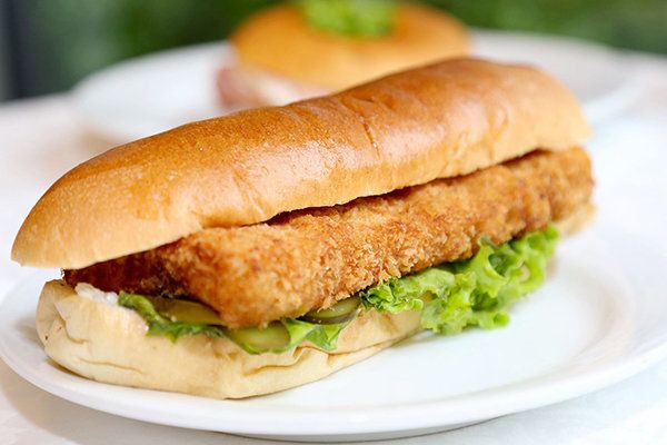 Fillet Finger Sandwich