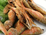 Baladi Fried Red Mullet Fish