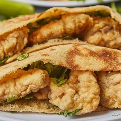 Baladi Fried Shrimp And Fillet