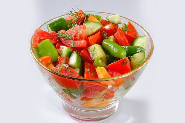 Baladi Green Salad