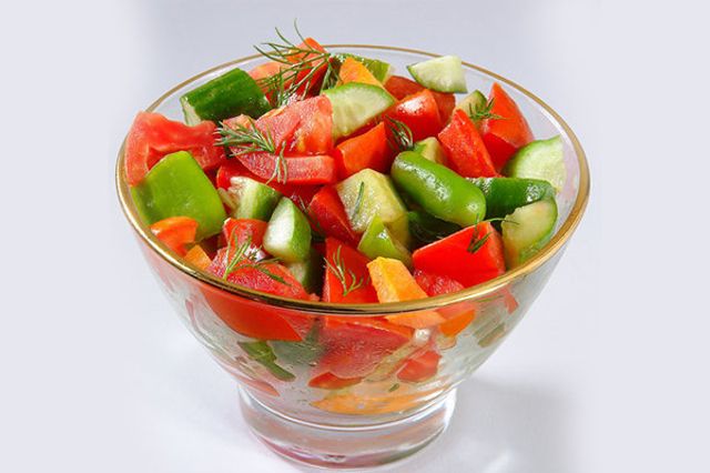 Baladi Green Salad