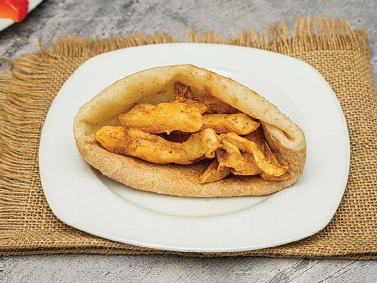 Baladi Grilled Squid Sandwich