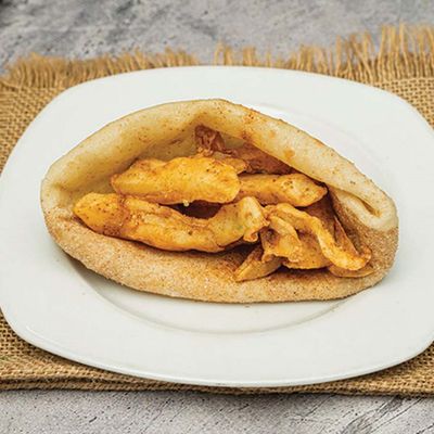 Baladi Grilled Squid Sandwich