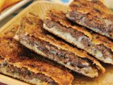 Baladi Hawawshi with mozzarella