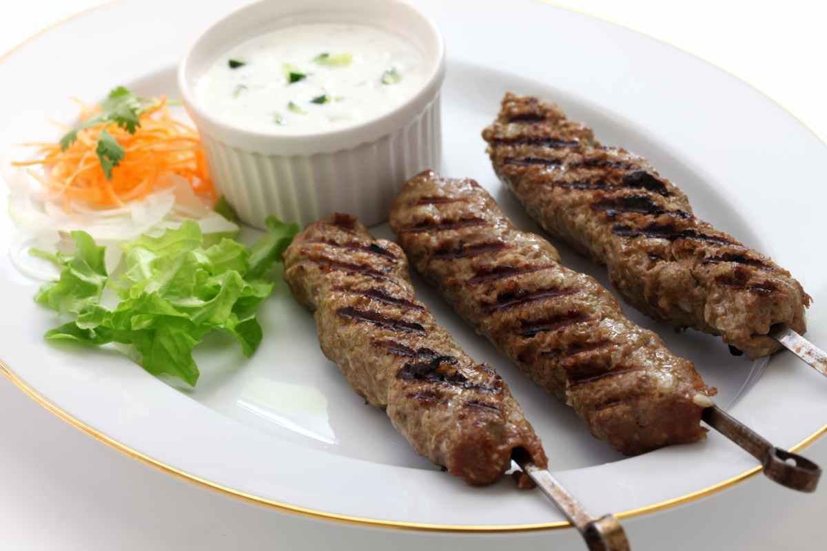 Baladi Kofta Dish