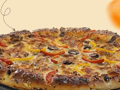 Baladi Kofta Pizza