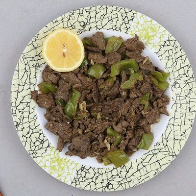طلب كبدة (مع لية)