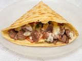 Sausage Crepe