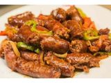 Baladi Oriental Sausage Meal