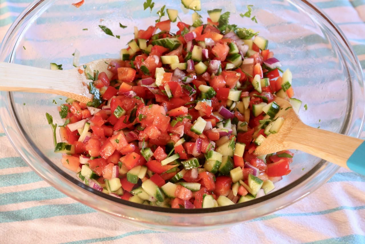 Baladi Salad