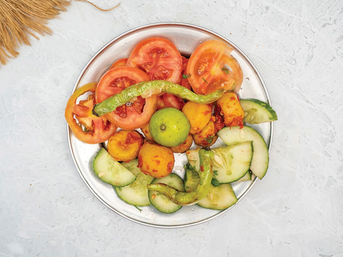 Egyptian green salad