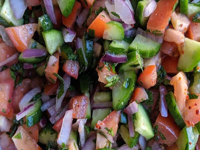 Baladi Salad