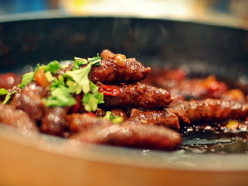 Baladi Sausage