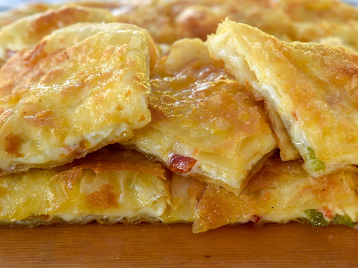 Baladi Sausage Pie