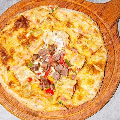 Baladi Sausage Savory Fatayer